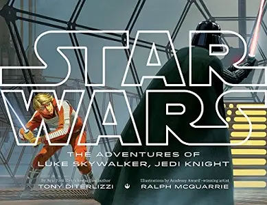Star Wars. The Adventures of Luke Skywalker, Jedi Knight