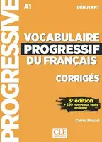 Vocabulaire Progr du Franc 3e Edition Debut Corriges - 1