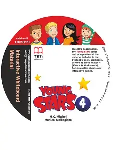 Young Stars 4 DVD IWB Pack