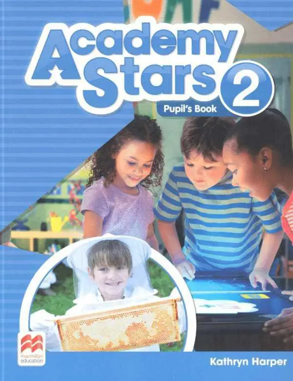 Academy Stars for Ukraine Level 2 Pupil's Pack