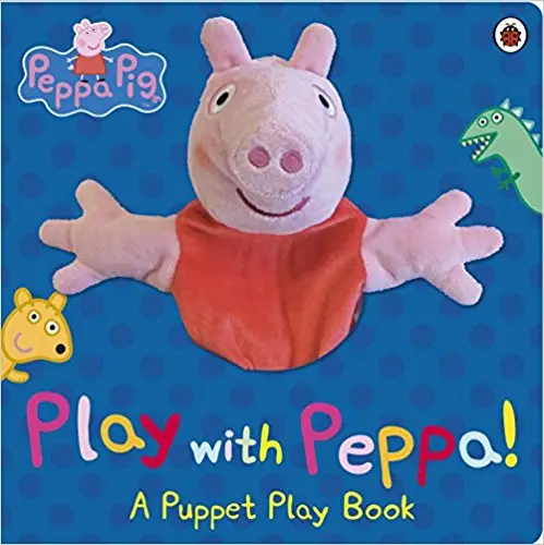 Peppa Pig: Play with Peppa Hand Puppet Book