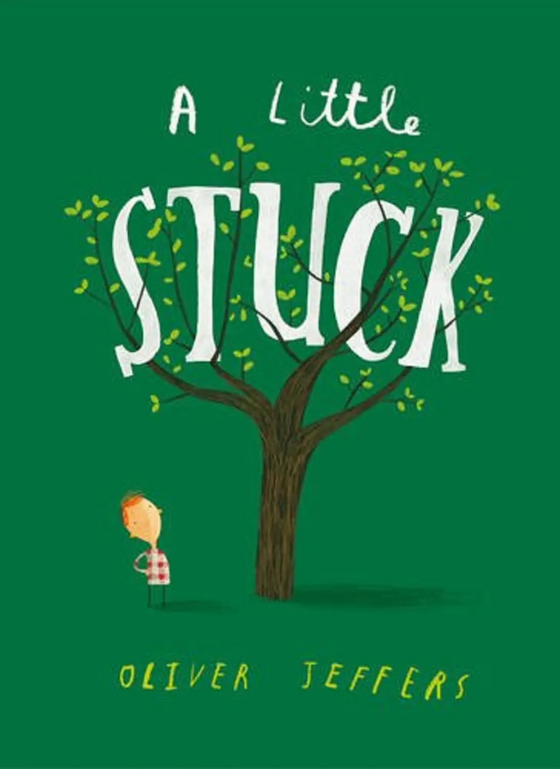 A Little Stuck Board Book [Hardcover]