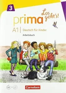 Prima Los geht's! A1.3 Arbeitsbuch mit Audio-CD