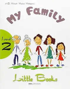 LB2 My Family (with Audio CD/CD-ROM)
