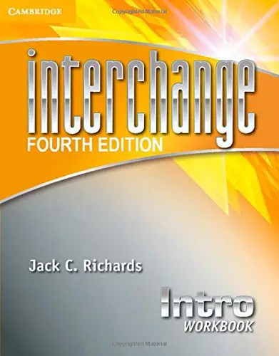 Interchange 4th Edition Intro WB