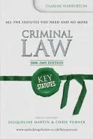 Key Statutes: Criminal Law - 1