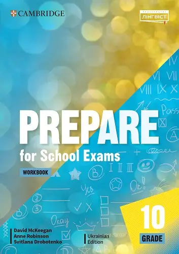 Prepare for School Exams. Grade 10. Workbook