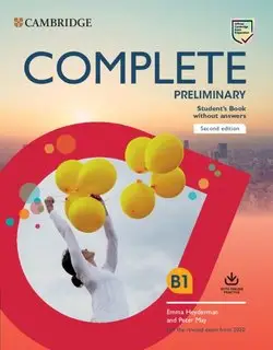 Complete Preliminary 2 Ed SB w/o Answers with Online...