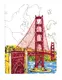Handmade Journal: San Francisco Golden Gate - 1
