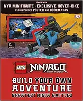 LEGO NINJAGO Build Your Own Adventure Greatest Ninja Battles - 1