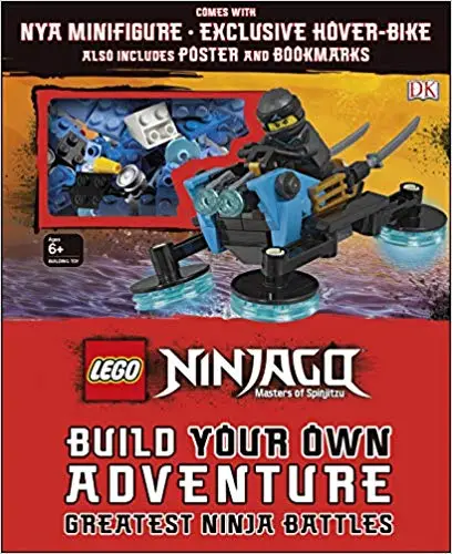 LEGO NINJAGO Build Your Own Adventure Greatest Ninja...