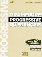 Grammaire Progressive du Francais Nouvelle edition Debutant Complet A1.1 Livre + CD - 1