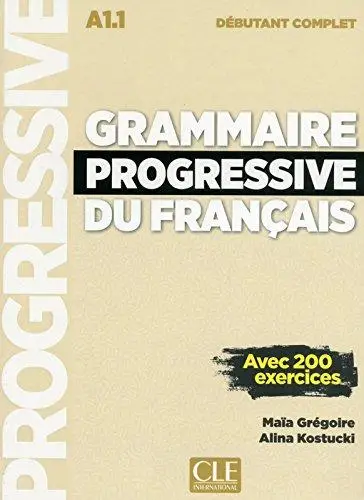 Grammaire Progressive du Francais Nouvelle edition...