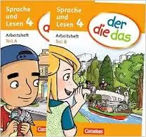 der die das - 4 Arbeitsheft A/B, 2 Hefte