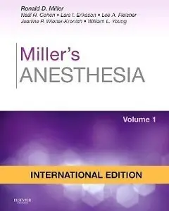 Miller's Anesthesia, International Edition, 8th Edition,...