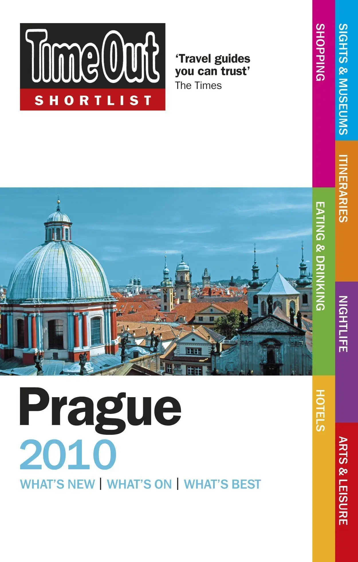 Time Out Shortlist: Prague 2010