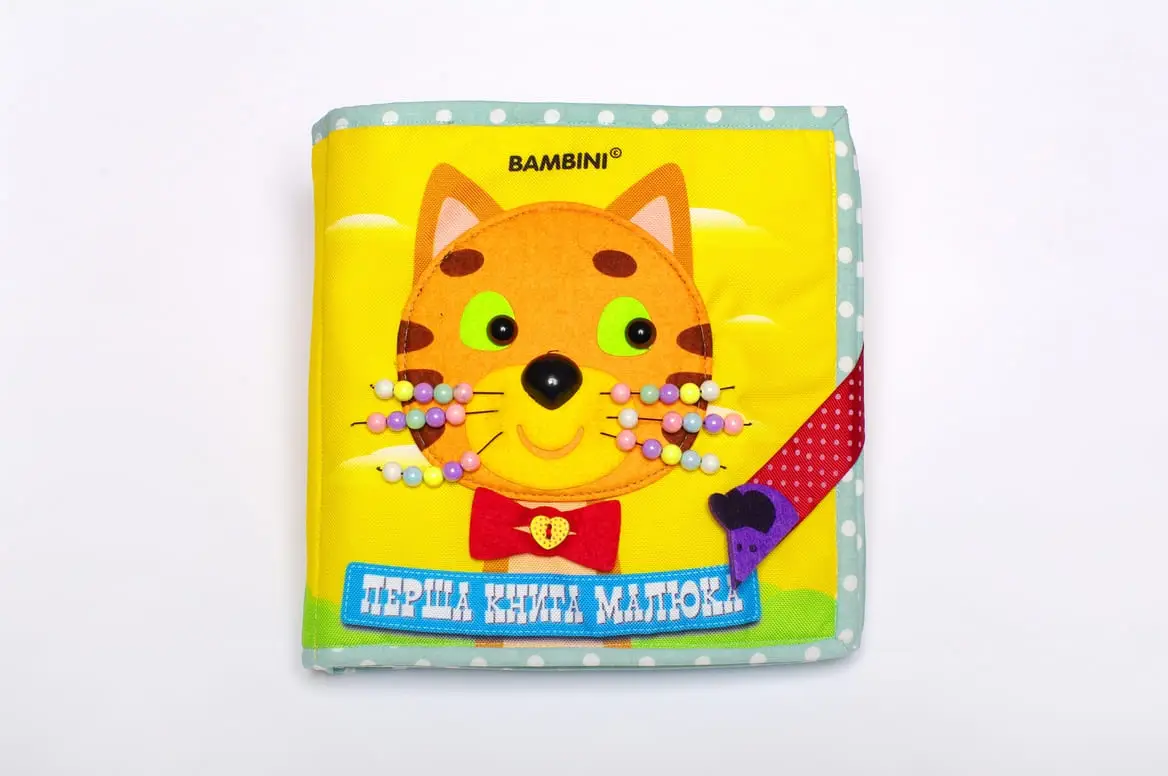 Книга Серія "Розвивайко" Кошеня