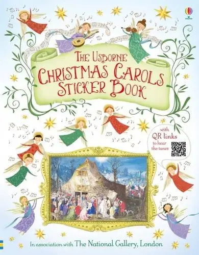 Christmas Carols. Sticker Book