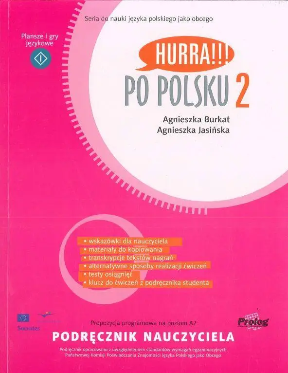 Hurra!!! Po Polsku 2 - Podrecznik nauczyciela