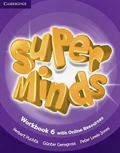 Super Minds 6 Workbook with Online Resources