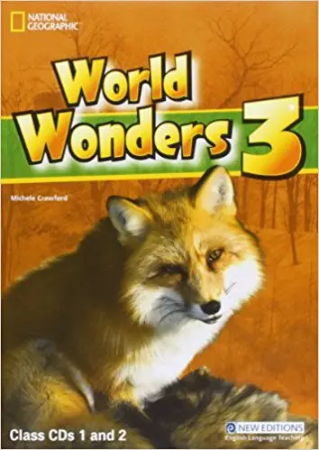World Wonders 3 Class Audio CDs (2)