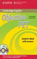 Objective PET  2nd Ed SB with answers with CD-ROM - 1