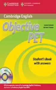 Objective PET 2nd Ed SB with answers with CD-ROM