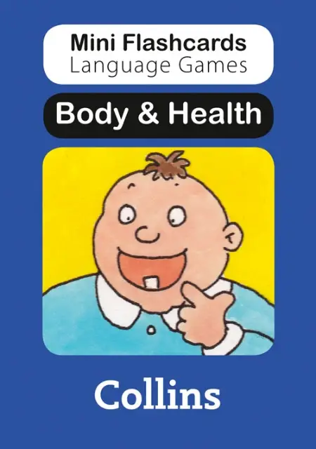 Mini Flashcards Language Games Body & Health