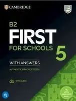 Practice Tests B2 First for Schools 5 SB with Answers with Audio with Resource Bank - 1