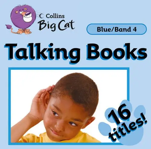 Big Cat 4 Talking Books. Audio CD