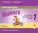 Cambridge English Movers 1 for Revised Exam from 2018 Audio CDs (2) - 1