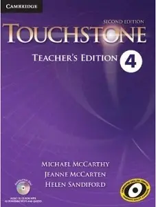 Touchstone Second Edition 4 Teacher's Edition with...