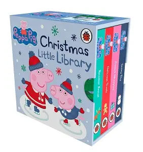 Peppa Pig: Christmas Little Library