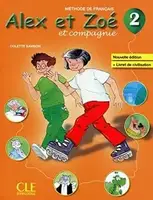 Alex et Zoe Nouvelle 2 Livre de L`eleve + Livret de civilisation - 1