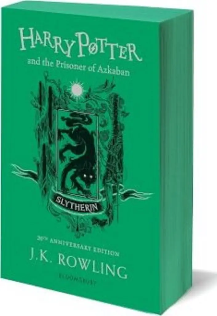 Harry Potter 3 Prisoner of Azkaban - Slytherin Edition