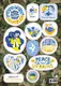 Стікери MADE IN UKRAINE. Pray for Ukraine (УА) - 1