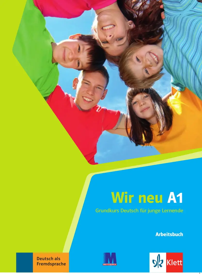 WIR neu A1 Arbeitsbuch / Робочий зошит учня