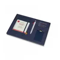 Набір Moleskine Вояжер Синій (Записник вояжер + Ручка Go + Багажна бірка) - 1
