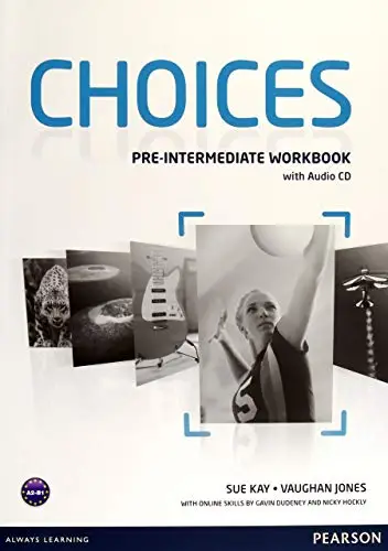 Choices Pre-Intermediate WB + CD