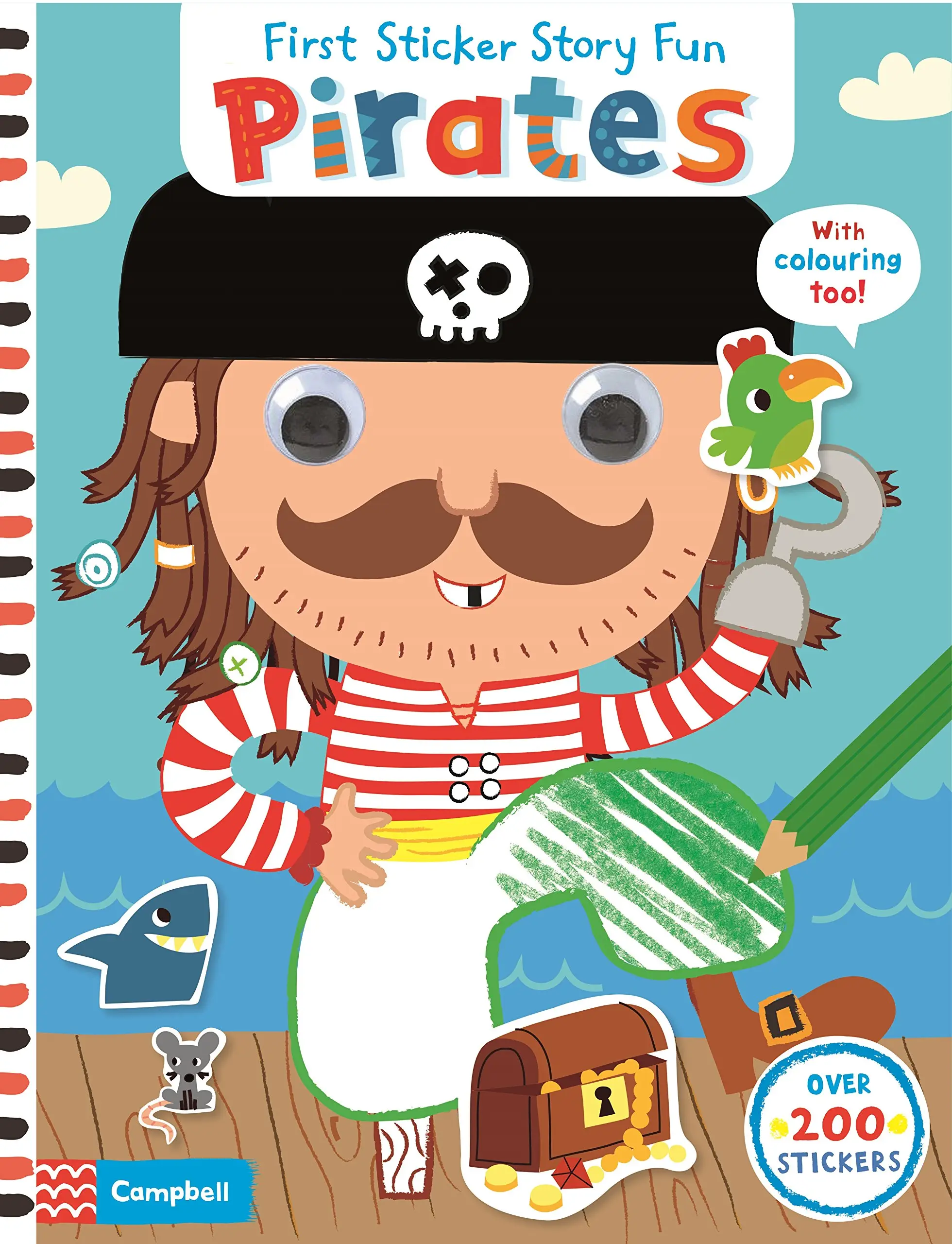 First Sticker Concepts: Pirates