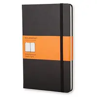 Записник Moleskine Classic середній / Лінійка Чорний - 1