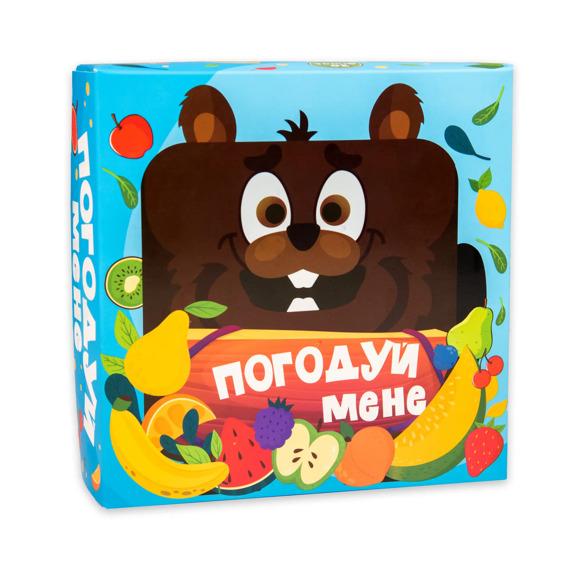 Настільна гра Strateg Погодуй мене - бобер розвиваюча...