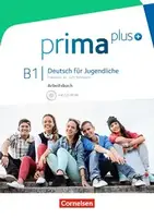 Prima plus B1 Arbeitsbuch mit CD-ROM - 1