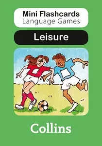 Mini Flashcards Language Games Leisure