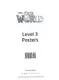 Our World  3 Poster Set - 1