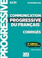 Communication Progr du Franc 2e Edition Niveau Interm A2-B1 Corriges - 1