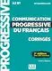 Communication Progr du Franc 2e Edition Niveau Interm A2-B1 Corriges - 1