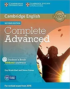 Complete Advanced Second edition Student's Book without...