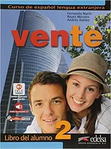 Vente 2 (B1) Libro del alumno
