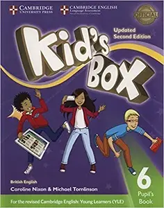 Kid's Box Updated 2nd Edition 6 Pupil's Book
